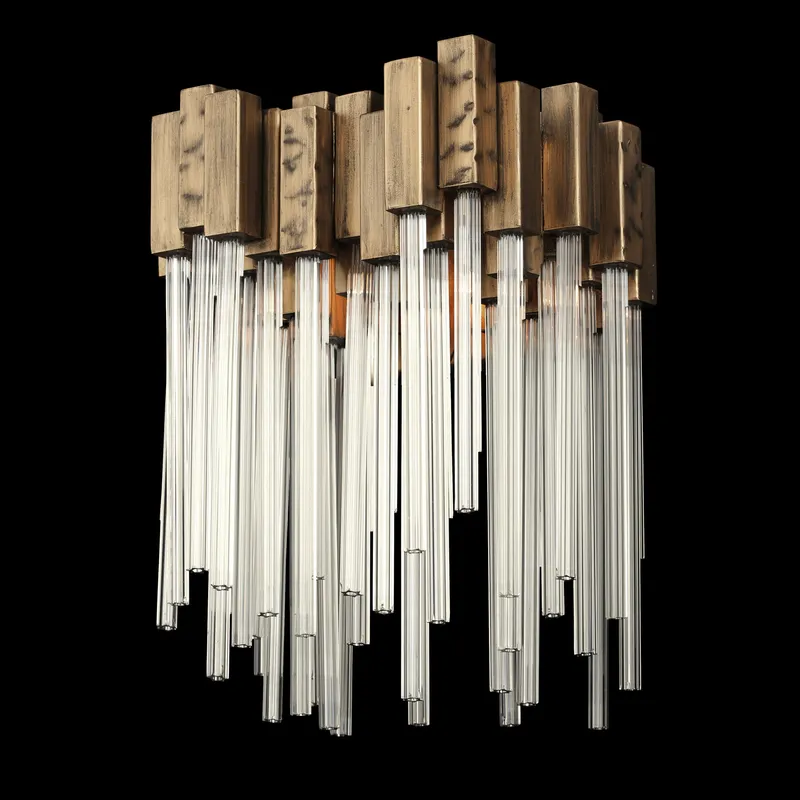 Matrix 1 Light Sconce - Havana Gold — Varaluz Lighting LED Wall Lights  