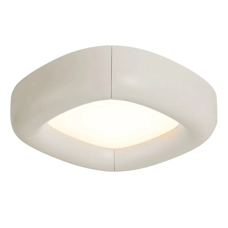 Folio 14-in Flush Mount — Kuzco Lighting LED Post Top Lights  2700K