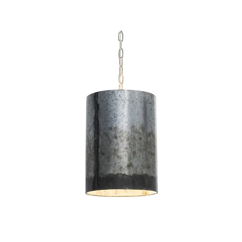 Cannery 2 Light Pendant - Ombre Galvanized — Varaluz Lighting LED Landscape Lights  