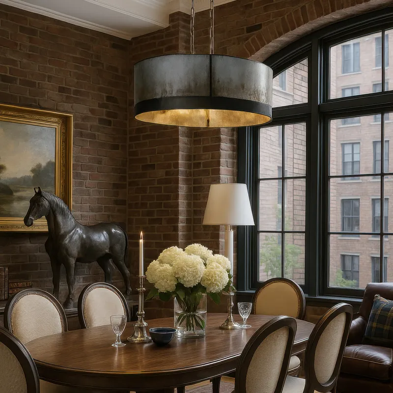 Cannery 6 Light Oval/Linear Pendant - Ombre Galvanized — Varaluz Lighting LED Linear Lights  