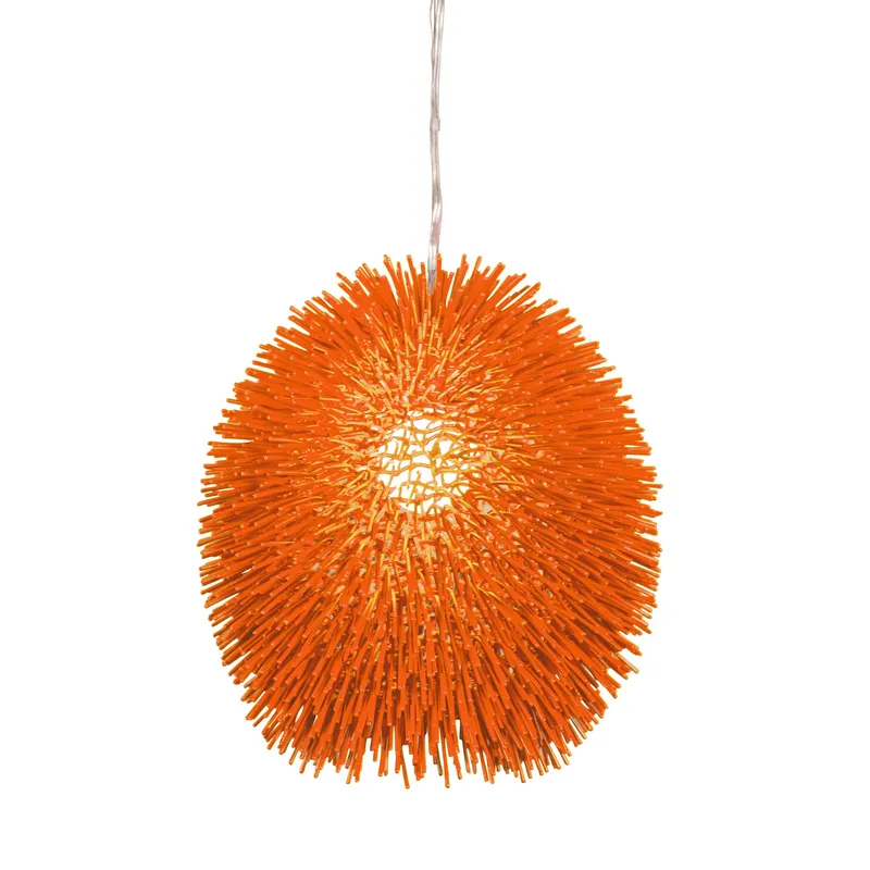 Urchin 1 Light Pendant - Electric Pumpkin — Varaluz Lighting LED Landscape Lights  