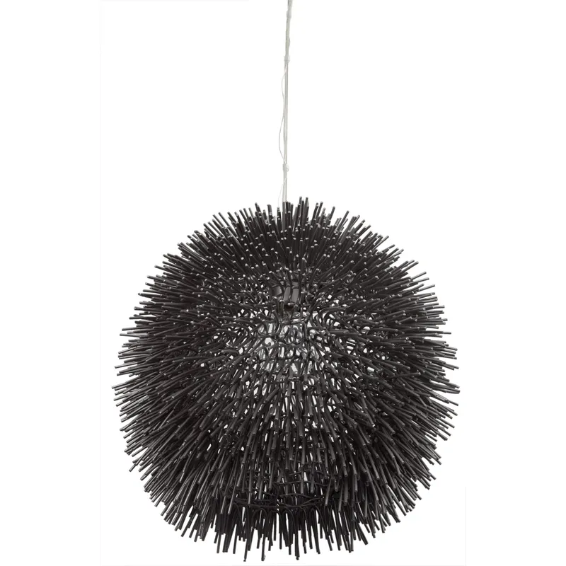 Urchin 1 Light Pendant - Black — Varaluz Lighting LED Landscape Lights  