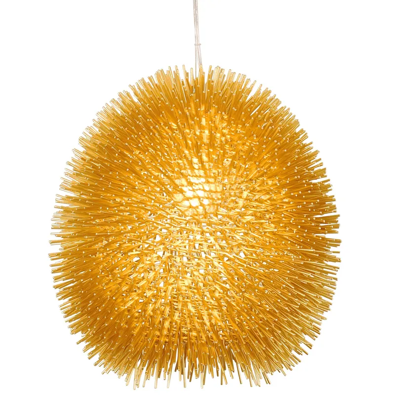 Urchin 1 Light Pendant - Gold — Varaluz Lighting LED Landscape Lights  