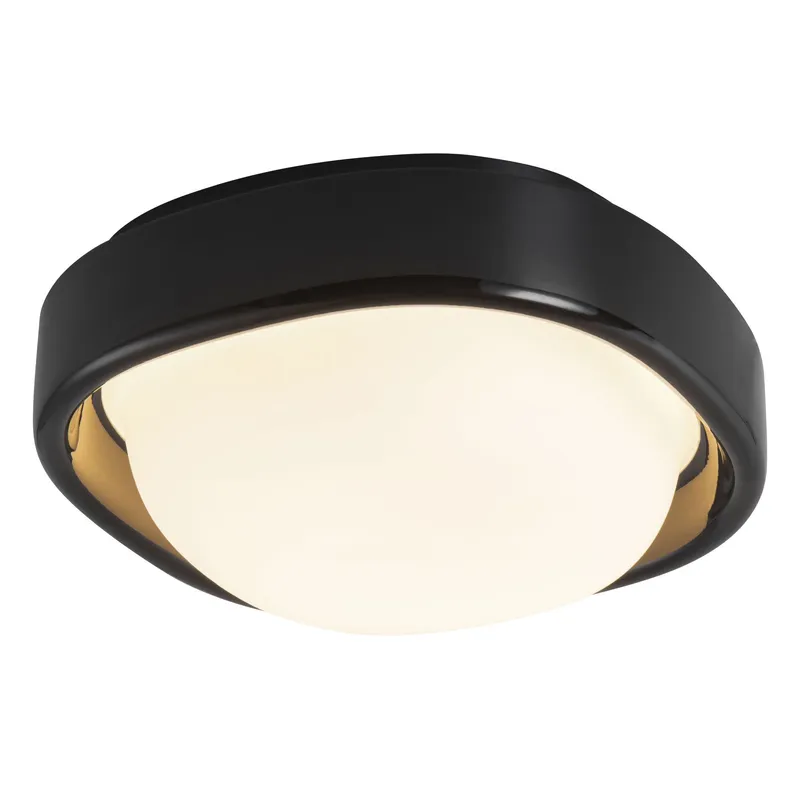 Pebble 8-in Flush Mount — Kuzco Lighting LED Post Top Lights  2700K