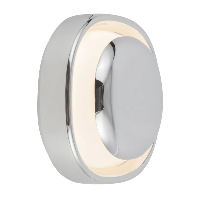 Pebble 8-in Wall Sconce — Kuzco Lighting LED Wall Lights  2700K