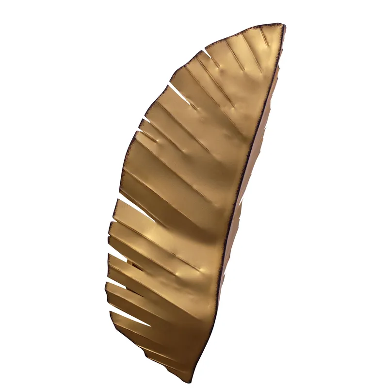 Banana Leaf 3 Light Tall Sconce - Gold — Varaluz Lighting LED Wall Lights  