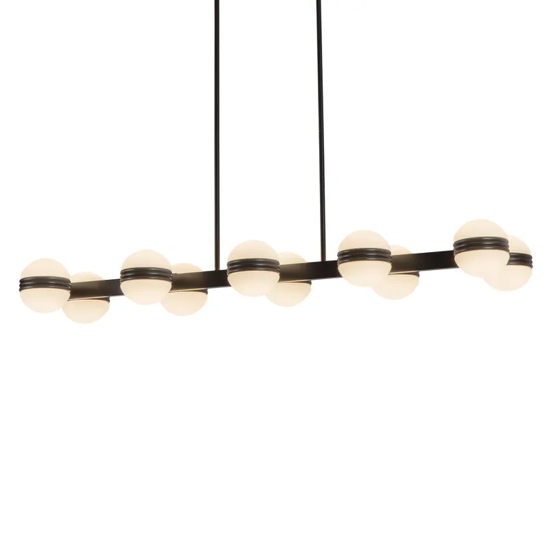 Selene 48-in Linear Pendant — Kuzco Lighting LED Linear Lights  2700K