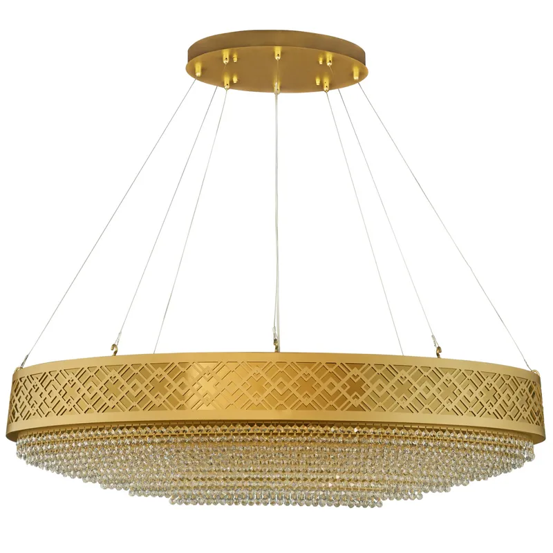 Gilded Stage 10 Light Dimmable Linear Pendant — Varaluz Lighting LED Linear Lights  