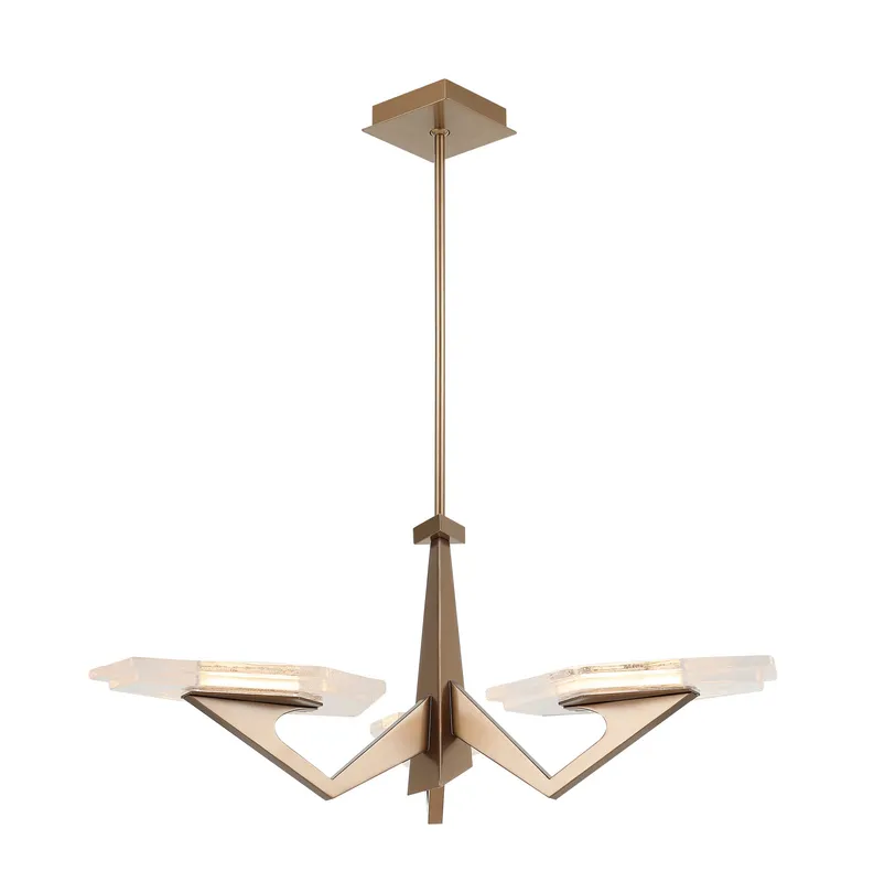 Down the Wrong Path 3 Light Pendant - Brontourage — Varaluz Lighting LED Landscape Lights  