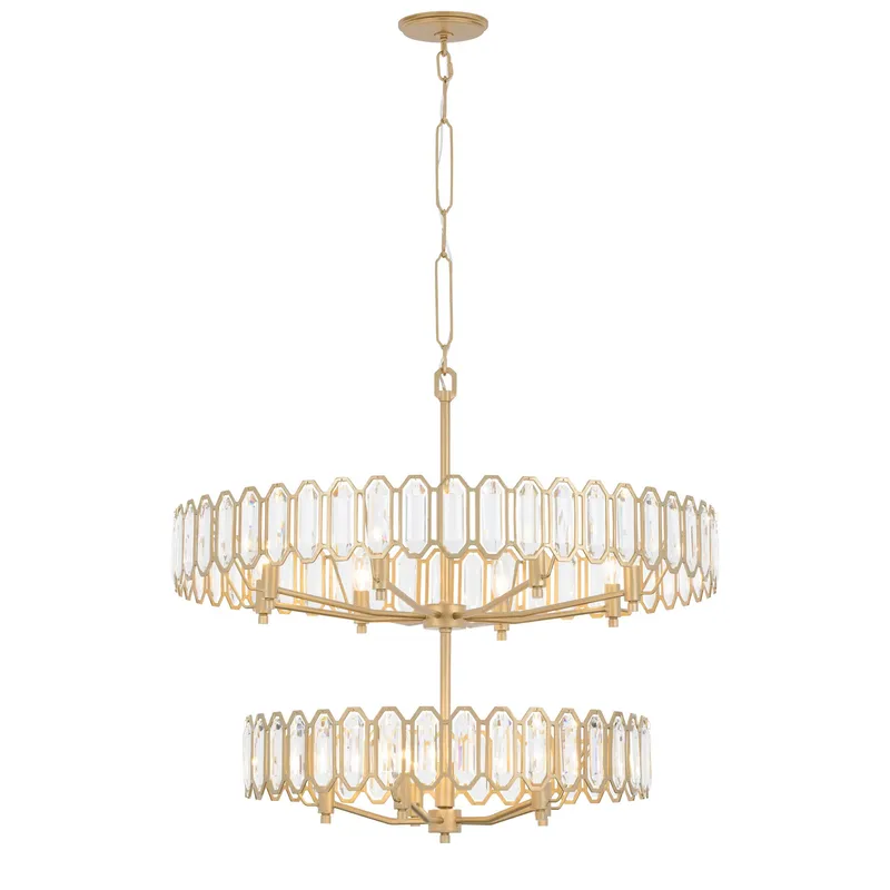 Drama Club 13 Light 2 Tier Pendant — Varaluz Lighting LED Landscape Lights  