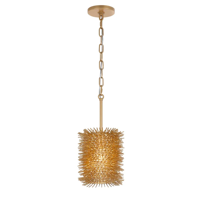 Urchin 1 Light Cylinder Pendant — Varaluz Lighting LED Landscape Lights  