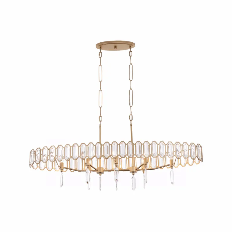 Drama Club 8 Light Linear — Varaluz Lighting LED Linear Lights  