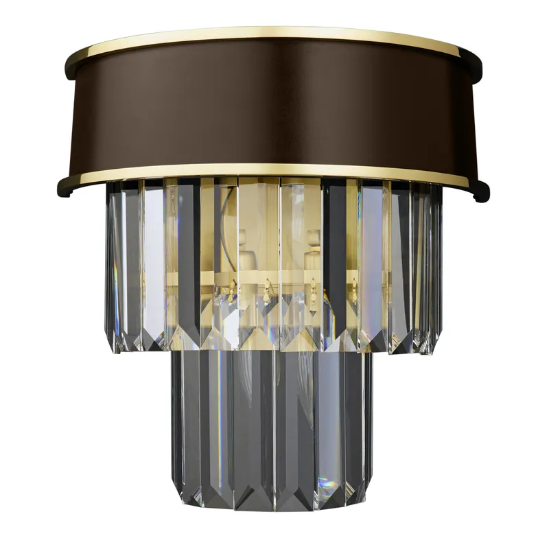 Strata 3 Light Dimmable Wall Sconce — Varaluz Lighting LED Wall Lights  