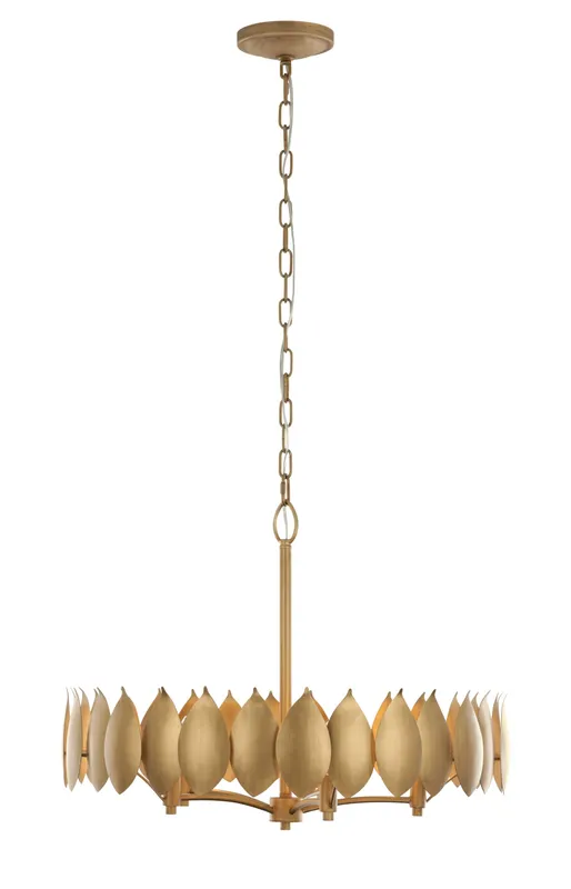 Petal Reign  5 Light Pendant — Varaluz Lighting LED Landscape Lights  