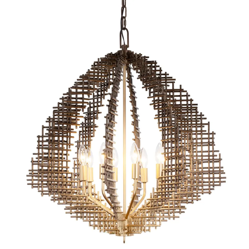 Construct 8 Light Pendant — Varaluz Lighting LED Landscape Lights  