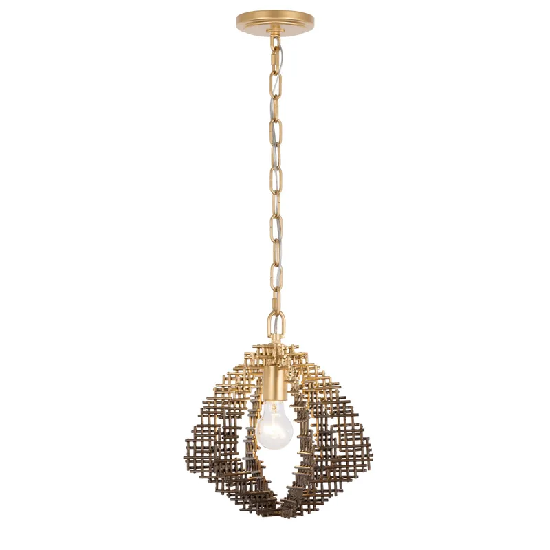 Construct 1 Light Pendant — Varaluz Lighting LED Landscape Lights  