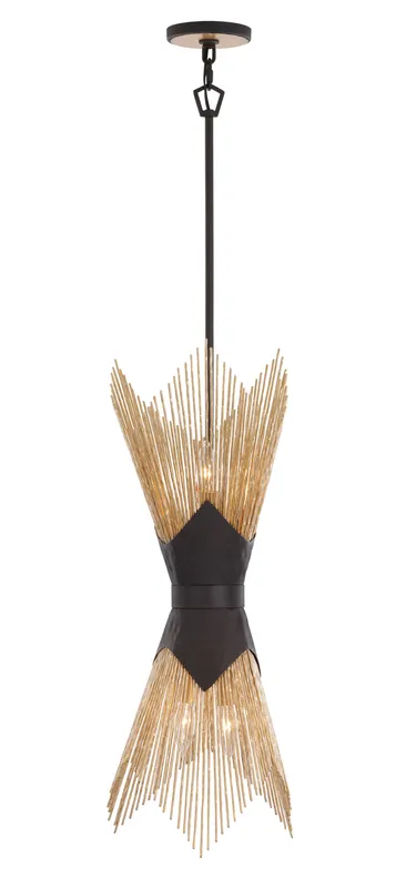 Aristocrat 4 Light Foyer — Varaluz Lighting LED Wall Lights  