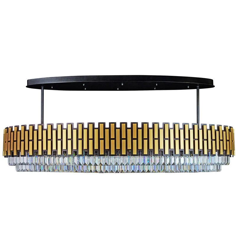 Black Tie 16 Light Dimmable Linear Pendant — Varaluz Lighting LED Linear Lights  
