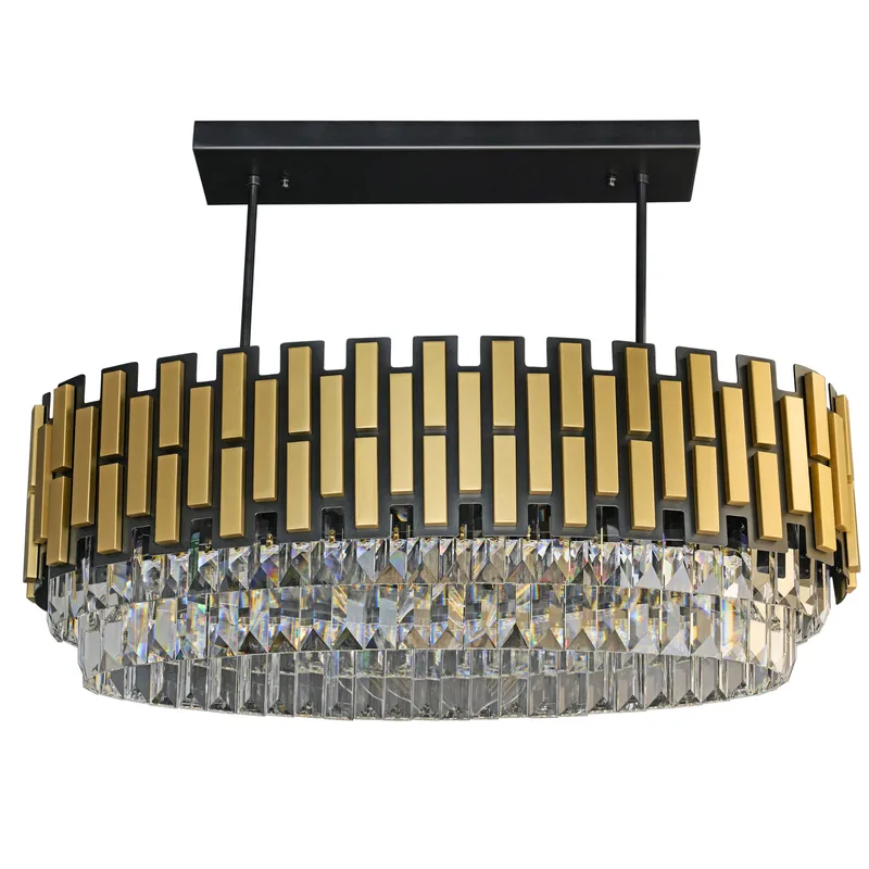Black Tie 10 Light Dimmable Linear Pendant — Varaluz Lighting LED Linear Lights  