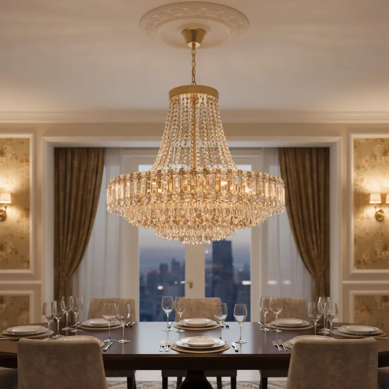 Ain't She Grand 24 Light Chandelier — Varaluz Lighting LED Landscape Lights  
