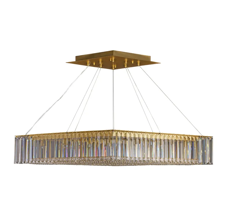 The Long View 12 Light Dimmable Linear Pendant — Varaluz Lighting LED Linear Lights  