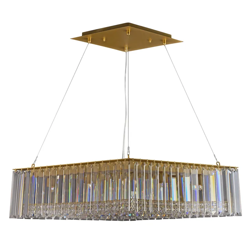 The Long View 8 Light Dimmable Linear Pendant — Varaluz Lighting LED Linear Lights  