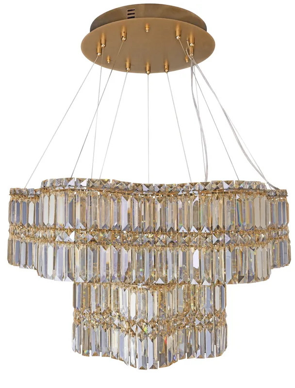 Double Standard 32 inch Dimmable LED Pendant — Varaluz Lighting LED Landscape Lights  