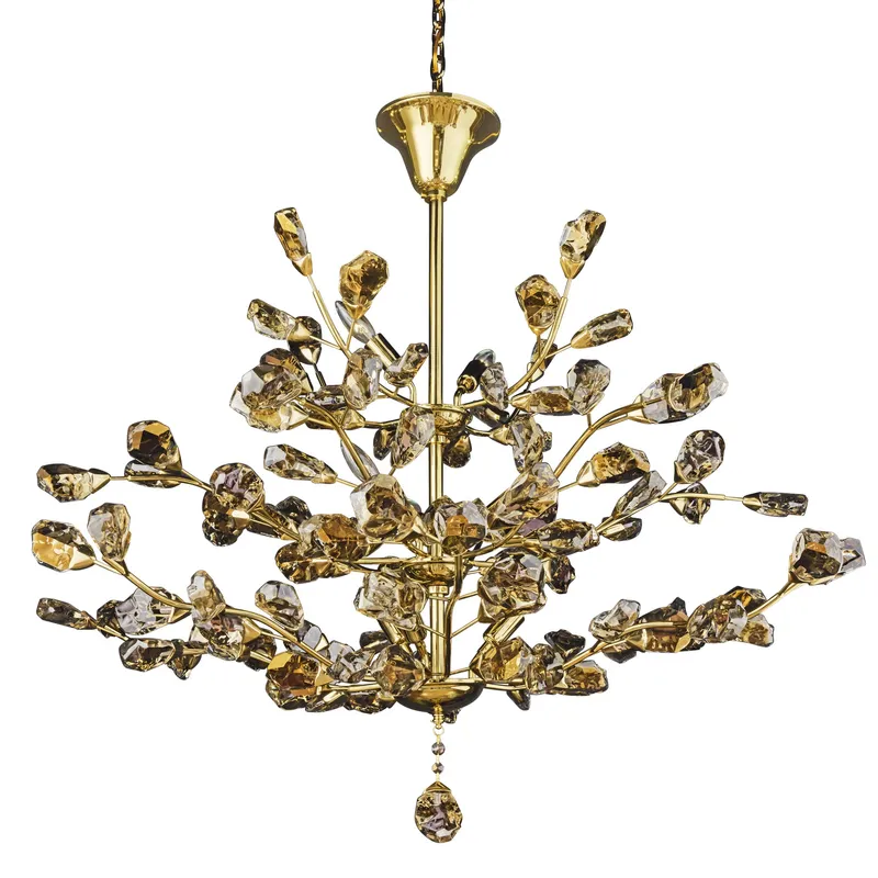 Golden Thicket 9 Light Dimmable Pendant — Varaluz Lighting LED Landscape Lights  
