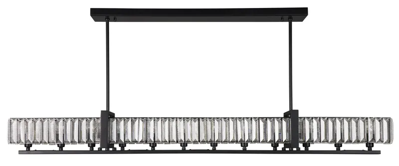 Framework 12 Light Dimmable Linear Pendant — Varaluz Lighting LED Linear Lights  