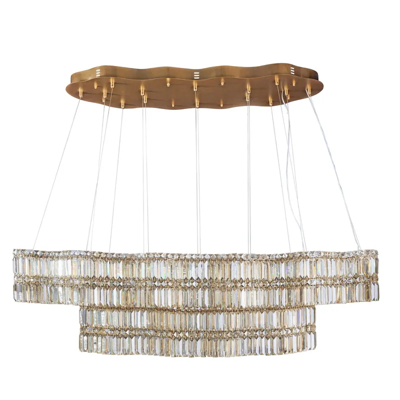 Double Standard 60 inch Dimmable LED Linear Pendant — Varaluz Lighting LED Linear Lights  