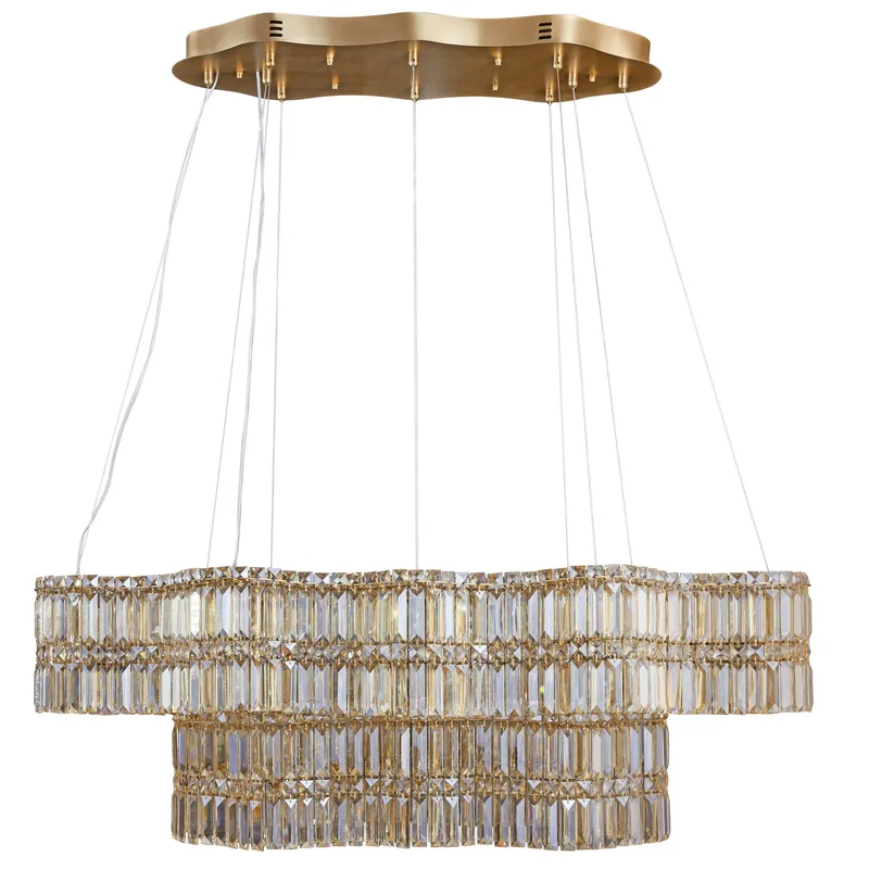 Double Standard 48 inch Dimmable LED Linear Pendant — Varaluz Lighting LED Linear Lights  