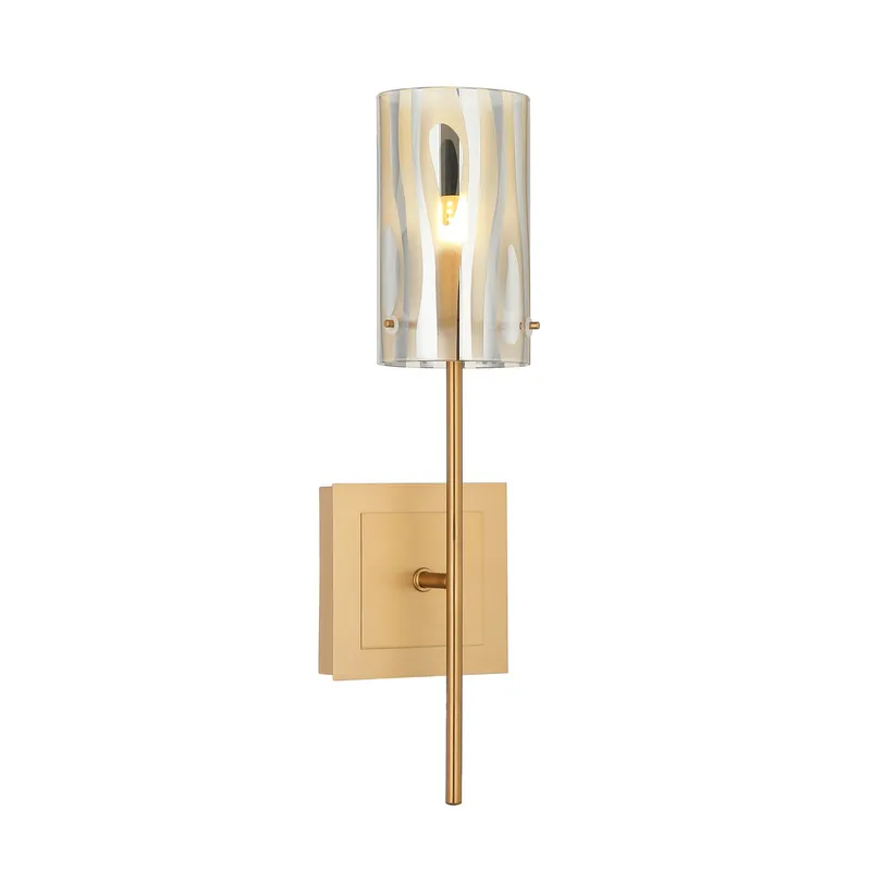 Chroman Empire 1 Light Wall Sconce — Varaluz Lighting LED Wall Lights  