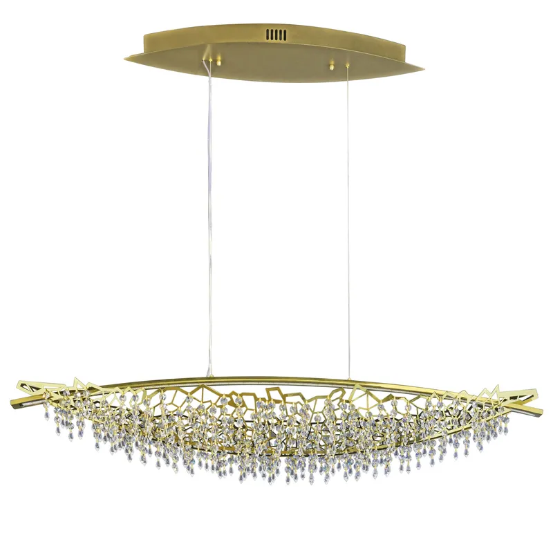 Continuum 45 Inch Dimmable Linear Pendant — Varaluz Lighting LED Linear Lights  