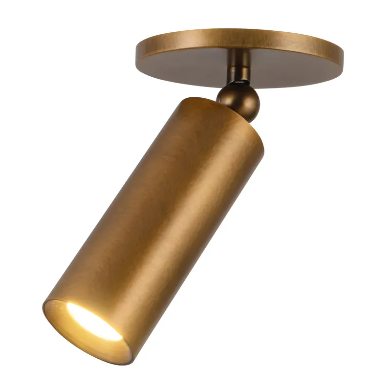 Mason 7-in Semi-Flush Mount — Kuzco Lighting LED Post Top Lights  3000K