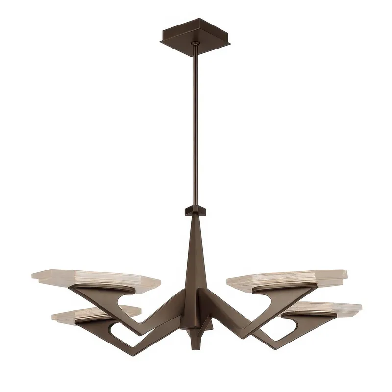 Down the Wrong Path 4 Light Pendant - Brontourage — Varaluz Lighting LED Landscape Lights  