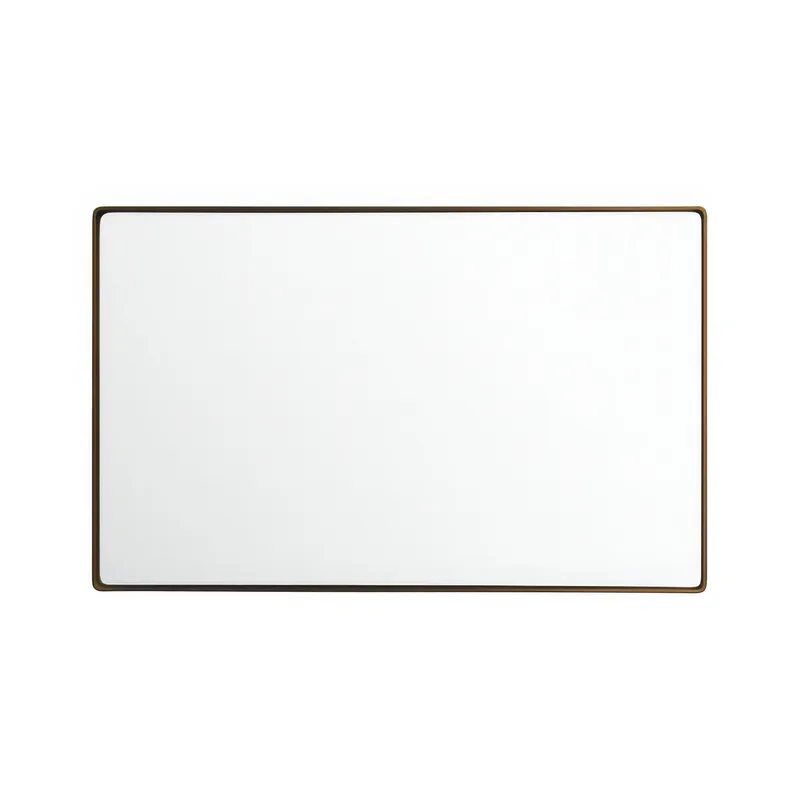 Kye 22x40 Rounded Rectangular Wall Mirror - Bronze — Varaluz Lighting LED Wall Lights  