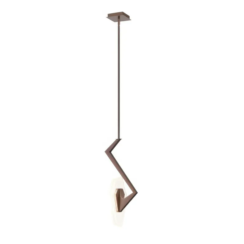Down the Wrong Path 1 Light Pendant - Brontourage — Varaluz Lighting LED Landscape Lights  