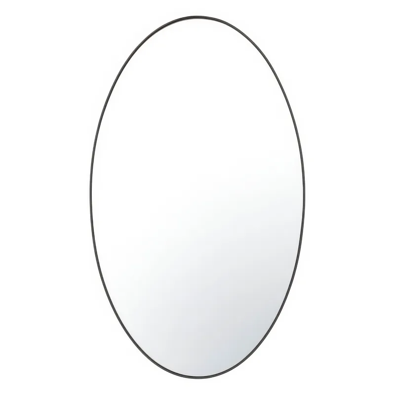 Tablet 24 x 40 Oval Mirror - Bronze — Varaluz Lighting LED Wall Lights  