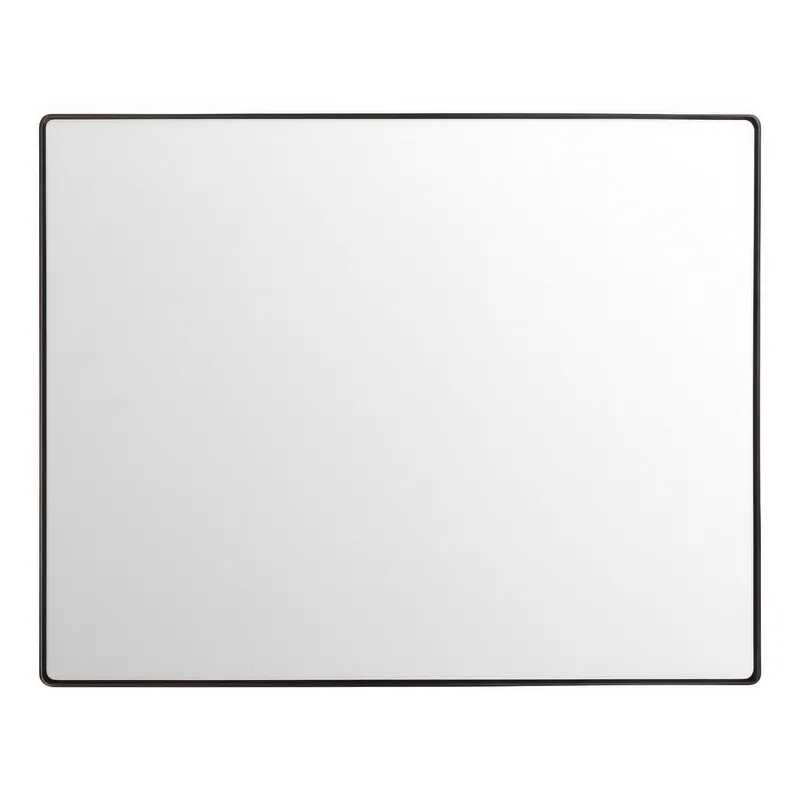Kye 24x30 Rectangular Rounded Wall Mirror - Bronze — Varaluz Lighting LED Wall Lights  