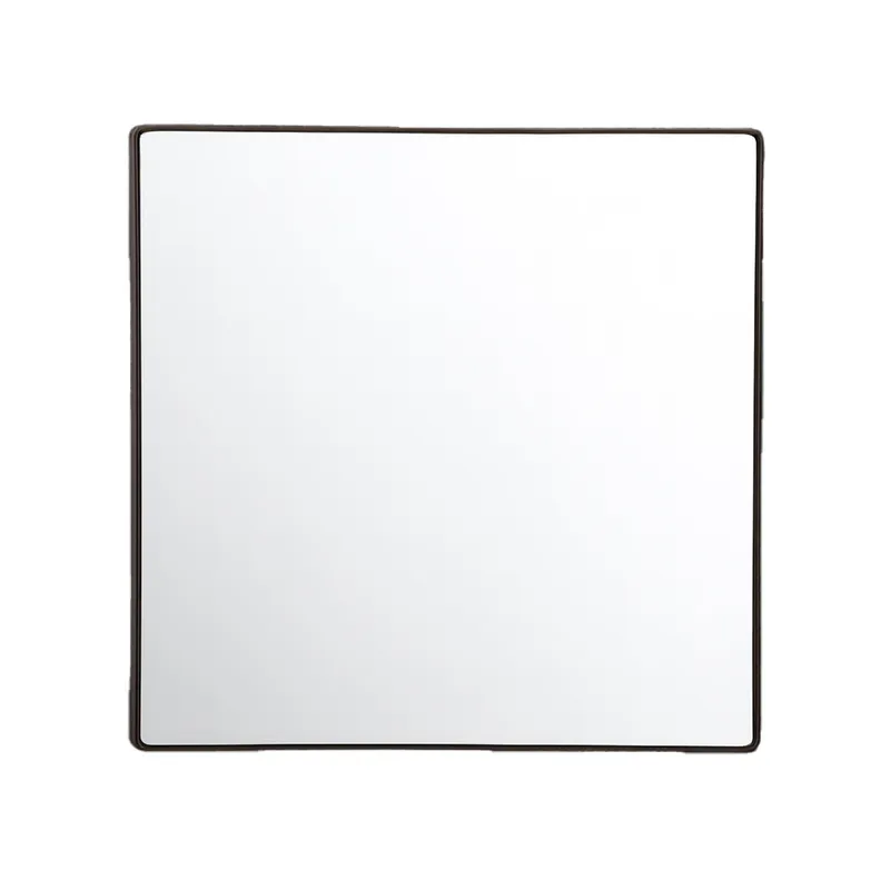 Kye 30x30 Rounded Square Wall Mirror - Bronze — Varaluz Lighting LED Wall Lights  