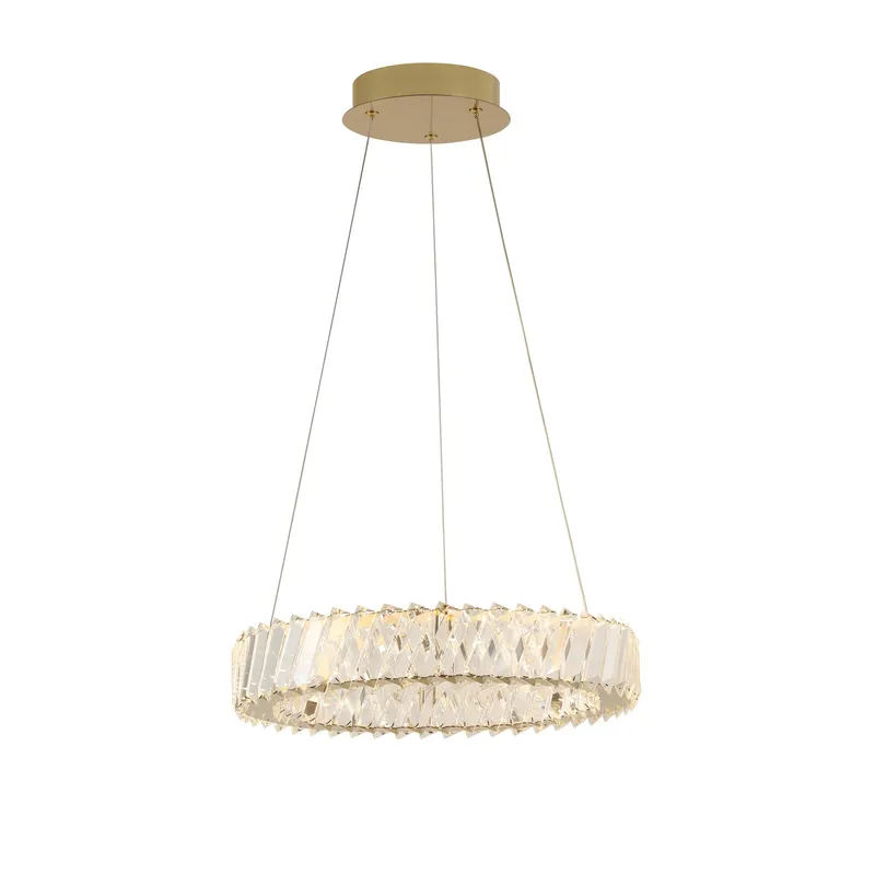 Golden Ratio 16 inch LED Crystal Pendant — Varaluz Lighting LED Landscape Lights  
