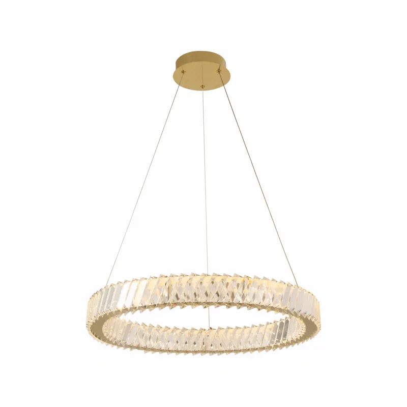 Golden Ratio 24 in LED Crystal Pendant — Varaluz Lighting LED Landscape Lights  