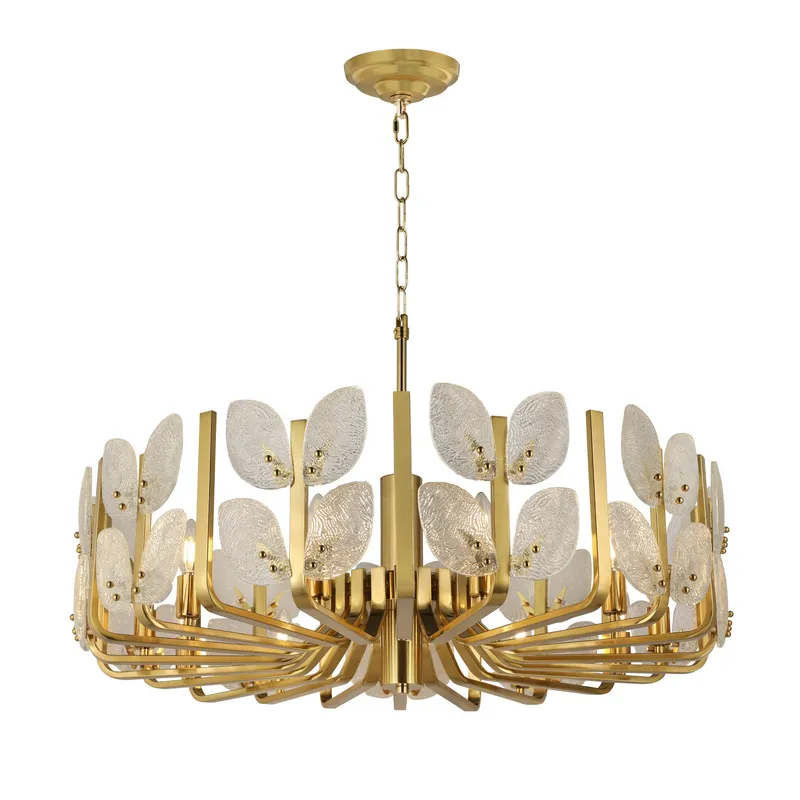 Brass Tax 11 Light Chandelier — Varaluz Lighting LED Landscape Lights  