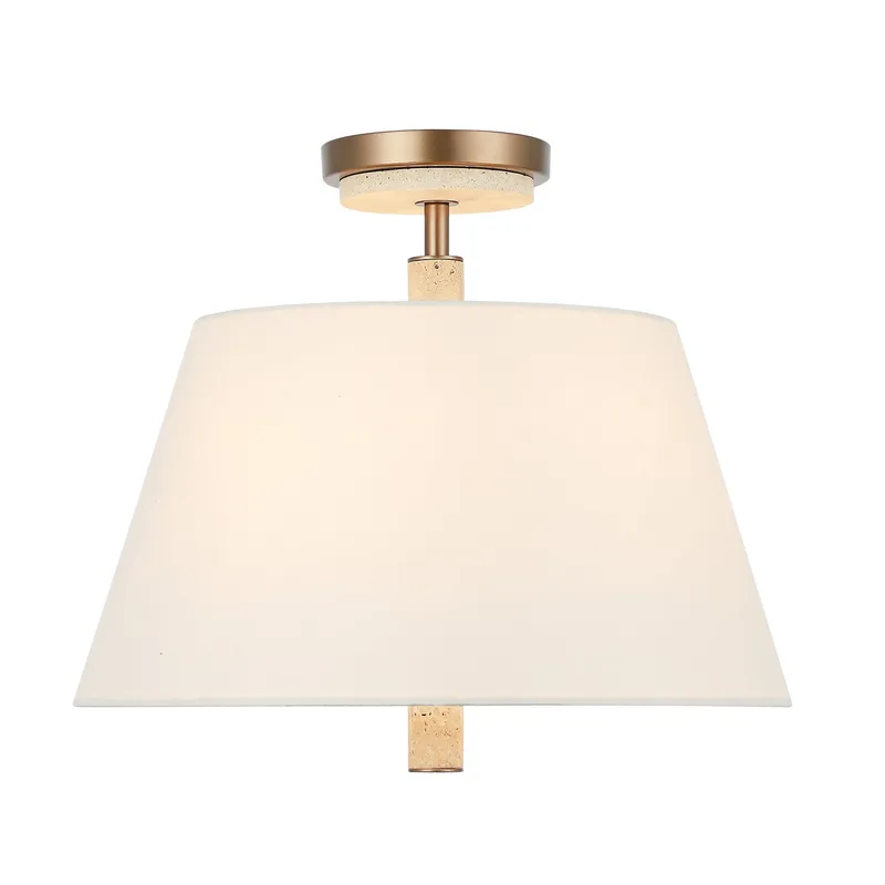 Rockford 3 Light Semi-Flush — Varaluz Lighting LED Post Top Lights  