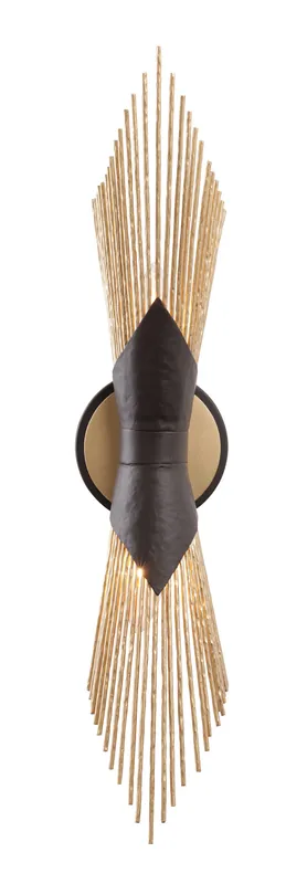 Aristocrat 2 Light Sconce — Varaluz Lighting LED Smart & Connected Lighting  
