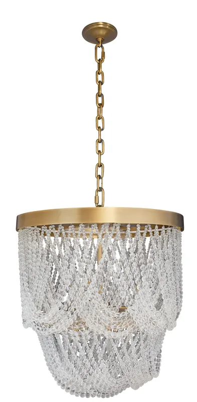 Solaire 6-lt Pendant - Antique Bronze — Varaluz Lighting LED Landscape Lights  