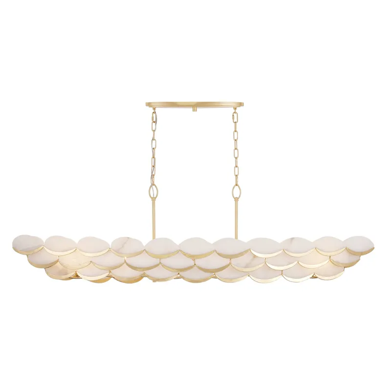 High Tide 6 Light linear Pendant — Varaluz Lighting LED Linear Lights  