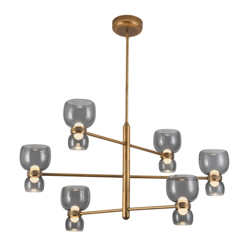 Sutton 36-in Chandelier — Kuzco Lighting LED Landscape Lights  