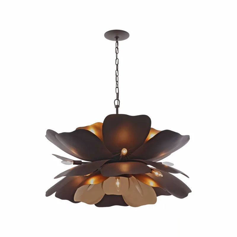 Botanic Panic 13 Light Pendant — Varaluz Lighting LED Landscape Lights  