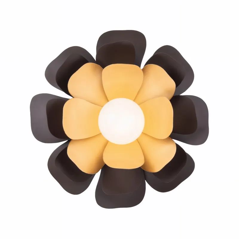 Botanic Panic 1 Light Wall or Ceiling Flush Mount — Varaluz Lighting LED Wall Lights  